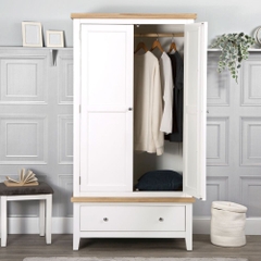 Tủ Quần Áo 2 Cánh EA-L2DR (2 Door wardrobe)