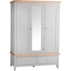 Tủ Quần Áo 3 Cánh Có Gương EA-3DR (3 Door wardrobe)