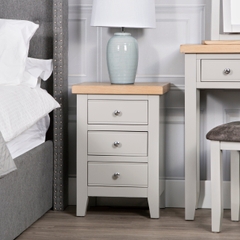 Tủ Đầu Giường Đẹp EA-LBSC 2 Màu Sang Trọng (3 Drawer bedside cabinet)