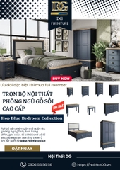 Full Roomset Phòng Ngủ HOP Bedroom Collection