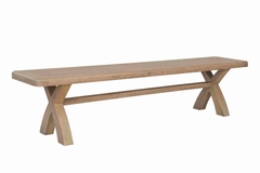 Ghế Bench Bàn Ăn 2m HO-20BEN (HO 2.0M CROSS LEGGED BENCH)