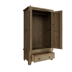 Tủ Quần Áo Gỗ Sồi HO-2DR (2 Door wardrobe)