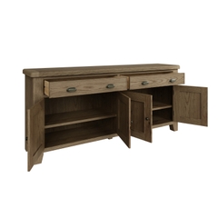 Tủ Sideboard Gỗ Sồi Cao Cấp HO-4DS