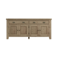 Tủ Sideboard Gỗ Sồi Cao Cấp HO-4DS