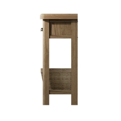 Bàn Nhỏ Có Giỏ Cói HO-CON (Console Table)