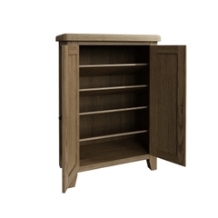 Tủ Giày Gỗ Sồi Nhập Khẩu Cao Cấp HO-SHC (Shoe Cupboard)