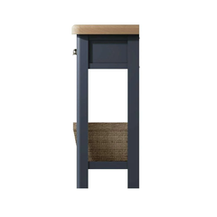 Bàn Console Table HOP-CON-B Có Giỏ Cói