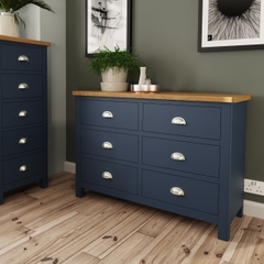 Tủ RA-6DC 6 Drawer chest