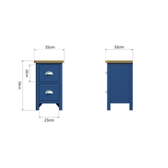 Tủ Đầu Giường Nhỏ RA-SBSC (Small bedside cabinet)