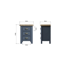 Tủ Đầu Giường HOP-BSC-B (Bedside Cabinet)