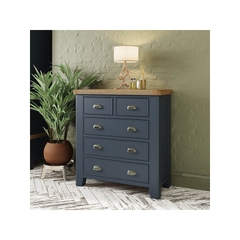 Tủ sideboard HOP-2O3-B (2 Over 3 Chest of Drawers)