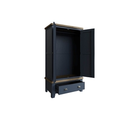 Tủ Quần Áo HOP-2DR-B (Double Wardrobe)