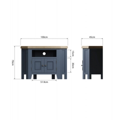 Kệ Tivi HOP-CTV-B (Corner TV Unit)