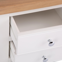 Tủ Đầu Giường Đẹp EA-LBSC 2 Màu Sang Trọng (3 Drawer bedside cabinet)