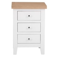 Tủ Đầu Giường Đẹp EA-LBSC 2 Màu Sang Trọng (3 Drawer bedside cabinet)