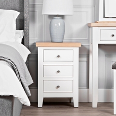 Tủ Đầu Giường Đẹp EA-LBSC 2 Màu Sang Trọng (3 Drawer bedside cabinet)