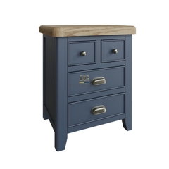 Tủ Đầu Giường Lớn HOP-XLBSC-B (Extra Large Bedside Cabinet)