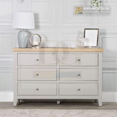 Tủ Sideboard 6 Hộc Kéo EA-6DC (6 Drawer chest)