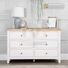 Tủ Sideboard 6 Hộc Kéo EA-6DC (6 Drawer chest)