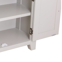 Tủ Trang Trí DGDIS01 Màu Xám - Display Cabinet