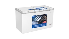 Tủ đông Aqua Inverter 319 lít AQF-C4201E