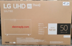 Smart Tivi LG 4K 50 inch 50UT8050PSB