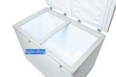 Tủ đông Aqua Inverter 319 lít AQF-C4201E