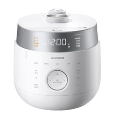 Nồi Cơm Điện Tử Áp Suất Kép Cao Tần  Cuckoo 1.08L CRP-LHTR0609F/WHSIVNCV