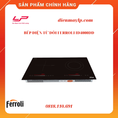 BẾP ĐIỆN TỪ ĐÔI FERROLI  ID4000DD