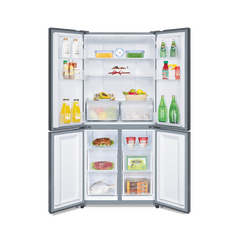 Tủ lạnh Aqua Inverter 456 lít AQR-IG525AM GB