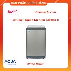 Máy giặt Aqua 8 KG AQW-KS80GT S