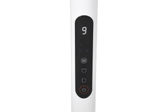 Quạt đứng Toshiba trước 7 cánh - sau 9 cánh F-DSC80XVN(W) 25W