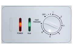 Tủ đông mát Alaska Inverter 282 lít BCD 4568CI