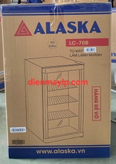 Tủ mát ALASKA LC-70B 70 Lít Màu Đen