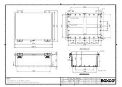 Tủ điện chống thấm nước BC-AGQ-304016 Boxco