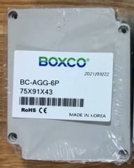 Hộp cầu đấu Boxco 75x91x43 BC-AGG-6P