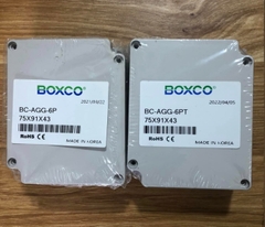 Hộp cầu đấu Boxco 75x91x43 BC-AGG-6P