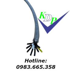 Không lưới 8x1.0 - Dây cáp điều khiển không lưới RVVP 8x1.0 AGTEK