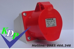 Ổ cắm ghim tường 32A 4 chân MD124