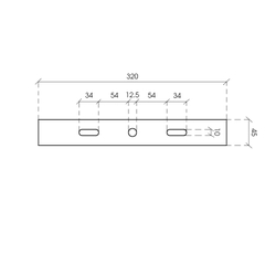 Đèn pha module COB Oem Philips - 300W (6*50w)