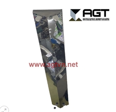 Máng đèn VSHAPE inox – AGT 220N (chưa bóng)