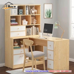 Mẫu Bàn Học Cho Bé Đẹp Rẻ Home 3D