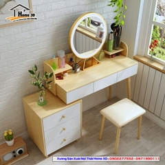 Mẫu Bàn Trang Điểm Giá Rẻ Home 3D