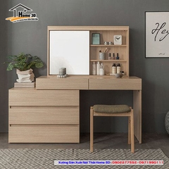 Mẫu Bàn Trang Điểm Giá Rẻ Home 3D