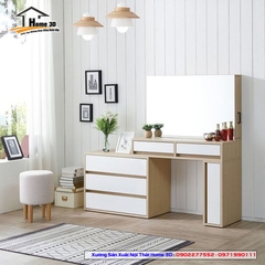Mẫu Bàn Trang Điểm Giá Rẻ Home 3D