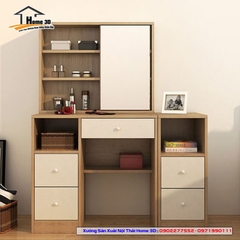 Mẫu Bàn Trang Điểm Giá Rẻ Home 3D