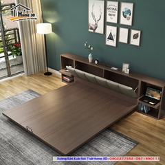 Mẫu Giường Ngủ Đẹp Hiện Đại Home 3D