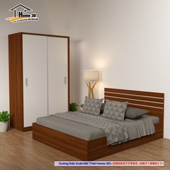 Mẫu Giường Ngủ Đẹp Hiện Đại Home 3D