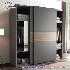 Mẫu Tủ Quần Áo Đẹp Rẻ Home 3D