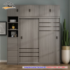 Mẫu Tủ Quần Áo Đẹp Rẻ Home 3D